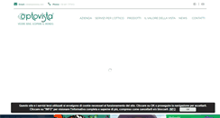 Desktop Screenshot of optovista.it