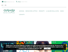 Tablet Screenshot of optovista.it